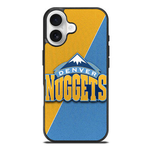 DENVER NUGGETS NBA BASKETBALL LOGO iPhone 17 Case Cover