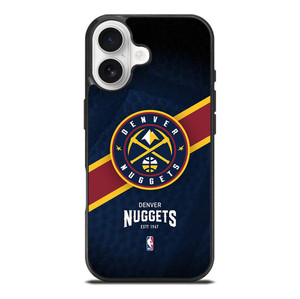 DENVER NUGGETS NBA LOGO iPhone 17 Case Cover
