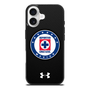 DEPORTIVO CRUZ AZUL CARBON LOGO iPhone 17 Case Cover