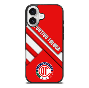 DEPORTIVO TOLUCA FOOTBALL CLUB iPhone 17 Case Cover