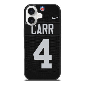 DEREK CARR LAS VEGAS RAIDERS NFL KIT iPhone 17 Case Cover