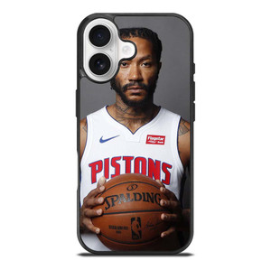 DERRICK ROSE DETROIT PISTONS NBA iPhone 17 Case Cover