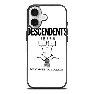 DESCENDENTS MILO GOES TO COLLEGE iPhone 17 Case Cover