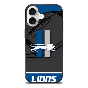 DETROIT LIONS NFL TEAM iPhone 17 Case Cover