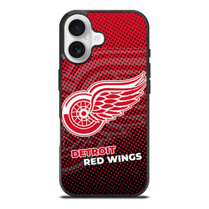 DETROIT RED WINGS HALFTONE EFFECT iPhone 17 Case Cover