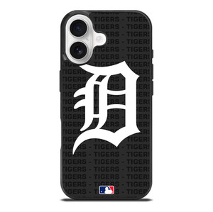 DETROIT TIGERS BASEBALL BLACK iPhone 17 Case Cover