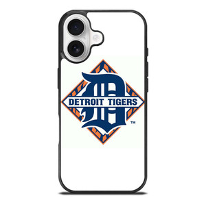 DETROIT TIGERS LOGO MLB BASEBALL TEAM EMBLEM iPhone 17 Case Cover