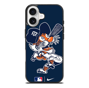 DETROIT TIGERS MLB NIKE LOGO iPhone 17 Case Cover