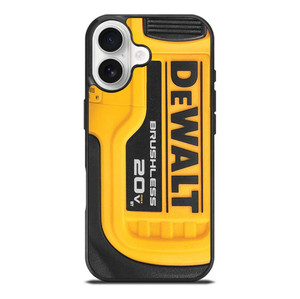 DEWALT BRUSHLESS 20V iPhone 17 Case Cover