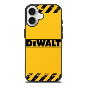 DEWALT DANGER LINE iPhone 17 Case Cover