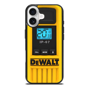 DEWALT TOOL LOGO HEAVY DUTY WALKIE TALKIE iPhone 17 Case Cover