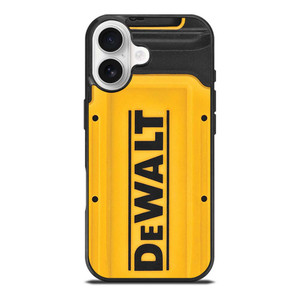DEWALT TOOL LOGO ON SCREW GUN iPhone 17 Case Cover