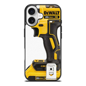 DEWALT TOOLS INDUSTRIAL iPhone 17 Case Cover