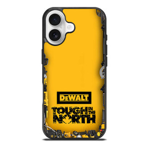 DEWALT TOUGH IN THE NORTH iPhone 17 Case Cover