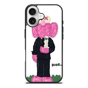 DIOR X KAWS CUTE iPhone 17 Case Cover