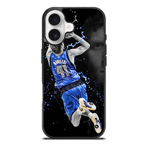 DIRK NOWITZKI DALLAS MAVERICK iPhone 17 Case Cover