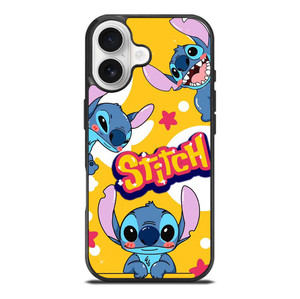DISNEY CARTON STITCH iPhone 17 Case Cover