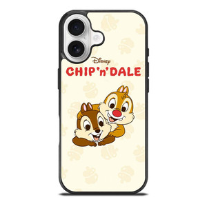 DISNEY CHIP AND DALE CARTOON iPhone 17 Case Cover