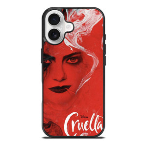 DISNEY CRUELLA DE VIL RED iPhone 17 Case Cover
