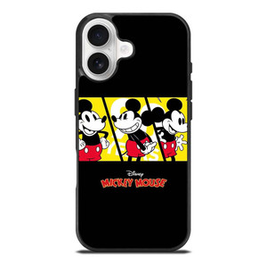 DISNEY MICKEY MOUSE COLLAGE iPhone 17 Case Cover