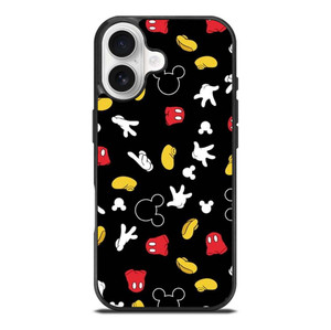 DISNEY MICKEY MOUSE PATTERN iPhone 17 Case Cover