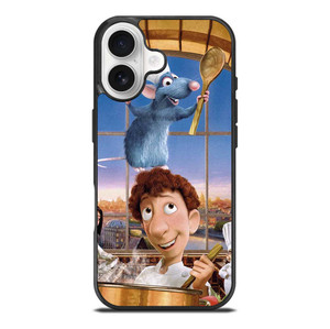 DISNEY PIXAR RATATOUILLE 2 iPhone 17 Case Cover