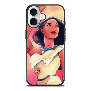 DISNEY POCAHONTAS ART iPhone 17 Case Cover