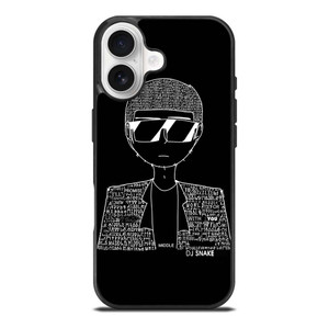 DJ SNAKE ART iPhone 17 Case Cover