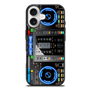 DJ TABLE TURN iPhone 17 Case Cover