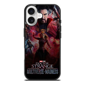 DOCTOR STRANGE IN THE MULTIVERSE OF MADNESS MARVEL 4 iPhone 17 Case Cover