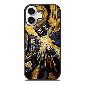DOCTOR WHO EXPLODING TARDIS iPhone 17 Case Cover