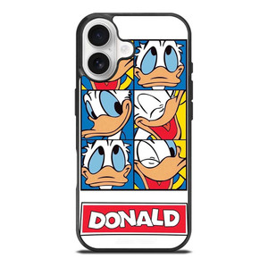 DONALD DUCK FACE DISNEY iPhone 17 Case Cover