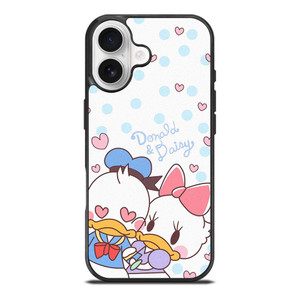 DONALD LOVE DAISY DUCK CUTE iPhone 17 Case Cover
