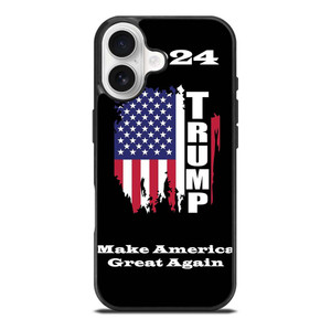 DONALD TRUMP MAKE AMERICA GREAT AGAIN 2024 2 iPhone 17 Case Cover
