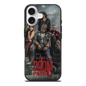 DOOM PATROL DC UNIVERSE 2 iPhone 17 Case Cover