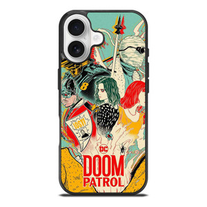 DOOM PATROL DC UNIVERSE iPhone 17 Case Cover