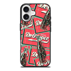 DR PEPPER SODA DRINK iPhone 17 Case Cover