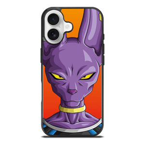 DRAGON BALL LORD BEERUS ANIME MANGA iPhone 17 Case Cover