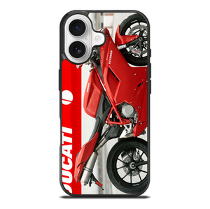 DUCATI MOTOR SPORT  iPhone 17 Case Cover