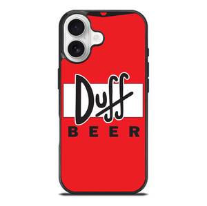 DUFF BEER THE SIMPSONS CARTOON 2 iPhone 17 Case Cover