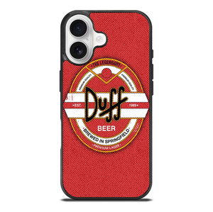 DUFF BEER THE SIMPSONS LOGO 2 iPhone 17 Case Cover