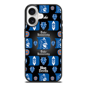 DUKE BLUE DEVILS COLLAGE iPhone 17 Case Cover