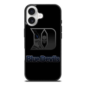 DUKE BLUE DEVILS LOGO NBA iPhone 17 Case Cover