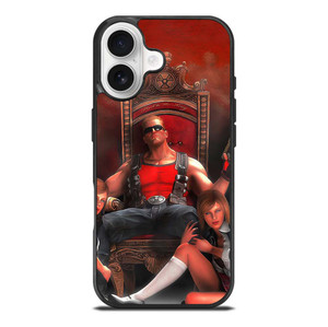 DUKE NUKEM GAMES HOT iPhone 17 Case Cover