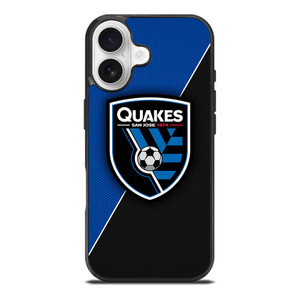 EARTHQUAKES SAN JOSE SOCCER MLS iPhone 17 Case Cover