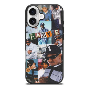 EAZY-E RAPPER COLLAGE 2 iPhone 17 Case Cover