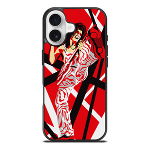 EDDIE VAN HALEN GUITAR ART 2 iPhone 17 Case Cover