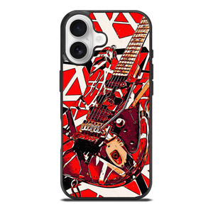 EDDIE VAN HALEN GUITAR ART iPhone 17 Case Cover