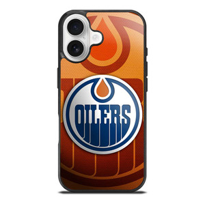 EDMONTON OILERS LOGO iPhone 17 Case Cover