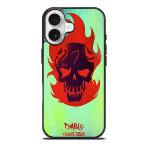 EL DIABLO SUICIDE SQUAD ICON iPhone 17 Case Cover